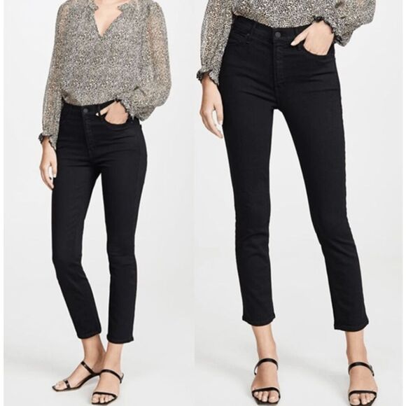 MOTHER Denim - MOTHER The Mid Rise Dazzler Ankle in Not Guilty Size 28